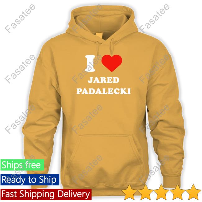 I Love Jared Padalecki Hooded Sweatshirt
