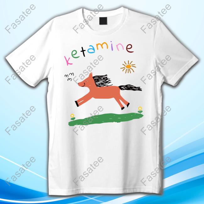 Cherry Kitten Ketamine Orange Pony Chunky Long Sleeved T-Shirt