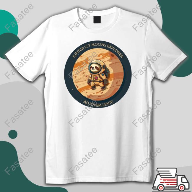 Jupiter Icy Moons Explorer Ad Iovem Lente Long Sleeve T Shirt Dr. Tanya Harrison