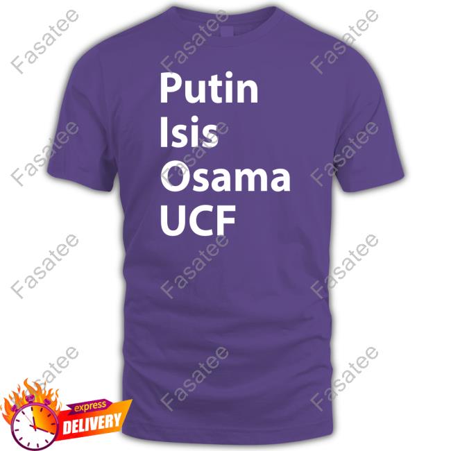 Shareholder Sean Putin Isis Osama Ucf Tank Top Putin Isis Osama Ucf T Shirts