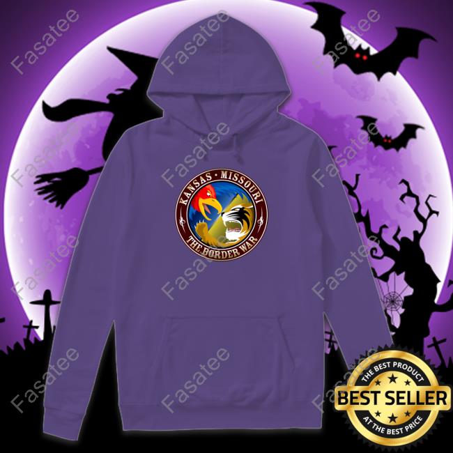 Kansas Missouri The Border War T-Shirts Kansas Missouri The Border War Sweatshirt