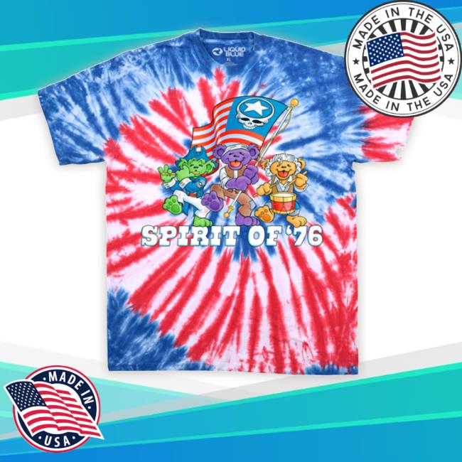Liquidblue Spirit Of 76 New Shirt
