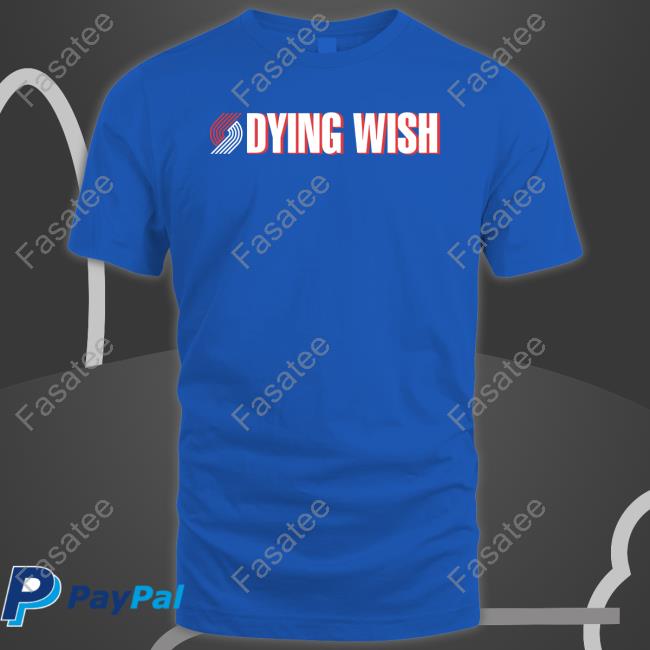 Dying Wish Sweatshirt