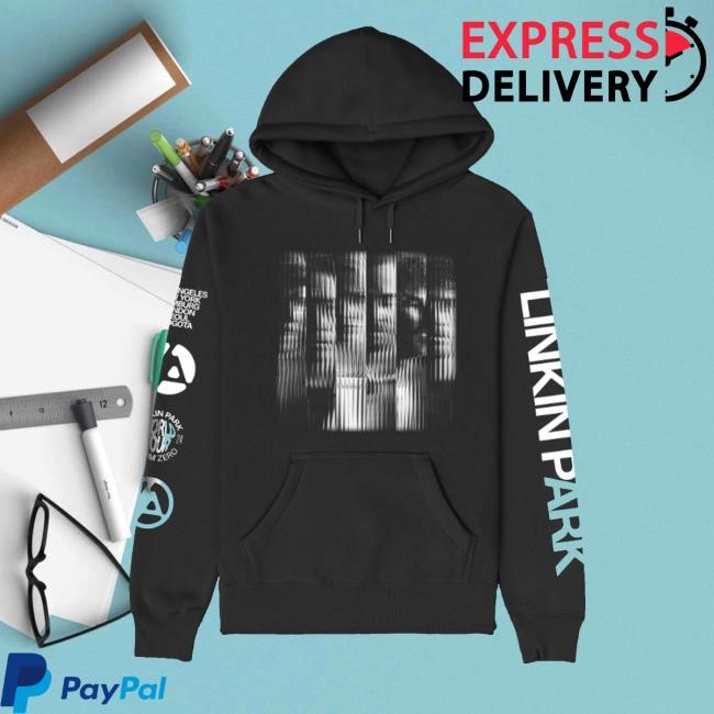 Official From Zero 2024 Black Tour Zip Hoodie