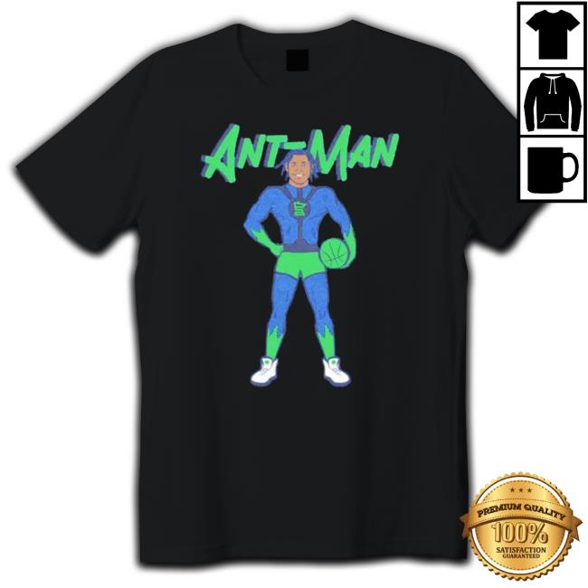 Ant-Man Anthony Edwards Minnesota Timberwolves Crewneck Sweatshirt