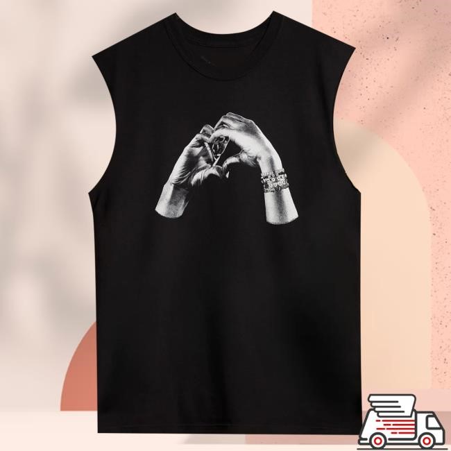 Taylor Swift The Eras Tour Heart Hands Muscle Tee