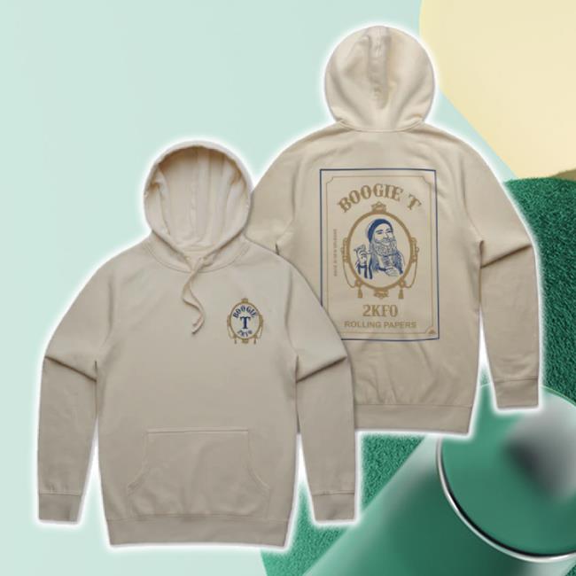 Trending Boogiet Merch Store Boogie T - Smoking Man - Pullover Shirt - Sand Boogiet Shop