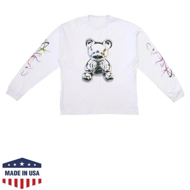 Teddy Fresh Merch Chrome Bear New Shirt