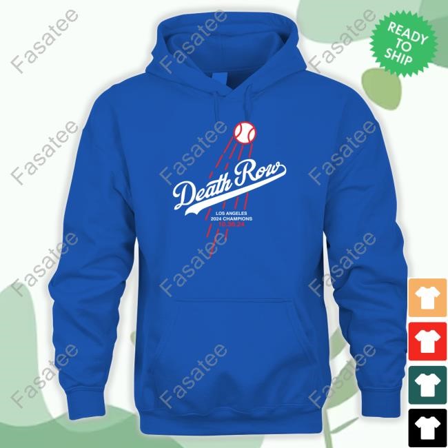Death Row World Series Hooded Sweatshirt