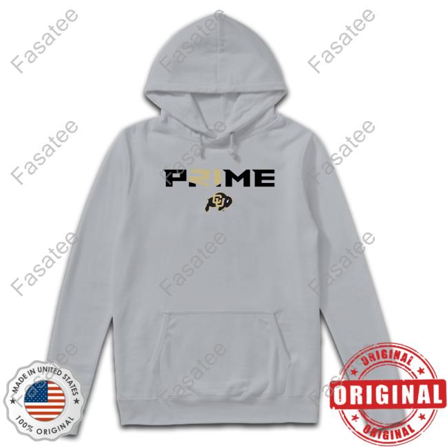 Deion Sanders Coach Prime Cubuffs Sweatshirt