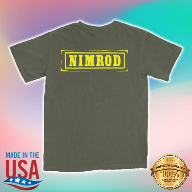 Original Green Day Store Merch Nimrod Vintage Hammer Unisex Sweatshirt Greenday Shop