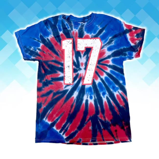 Trending 716 Merch Store 17 Tie Dye Classic Shirt Store716 Shop