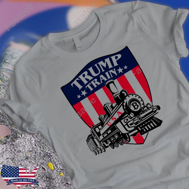 Trump Train Bitcoin Usa Shirt Donald Trump Jr.