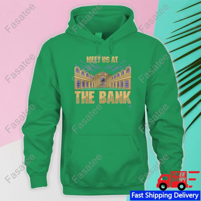 Athletelogos Meet Us At The Bank Tank Top