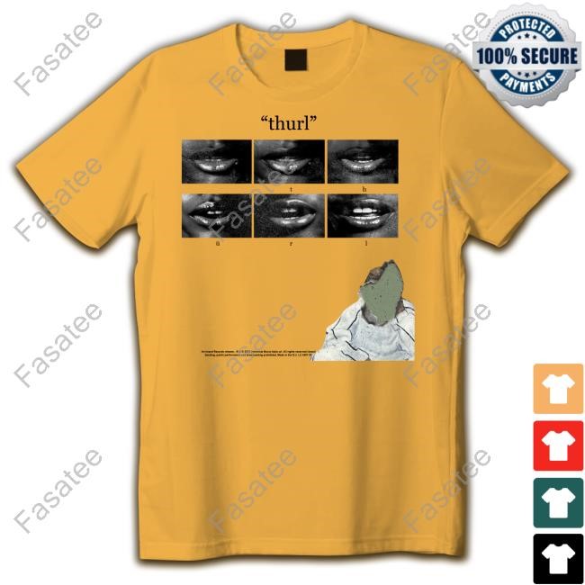 Kur7947 Thurl Lips T-Shirts