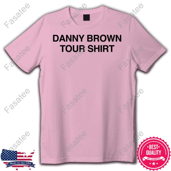 Danny Brown Tour T-Shirt