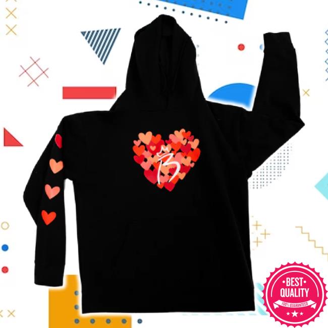 Original Heart Hoodie Sweatshirt Bri Merch