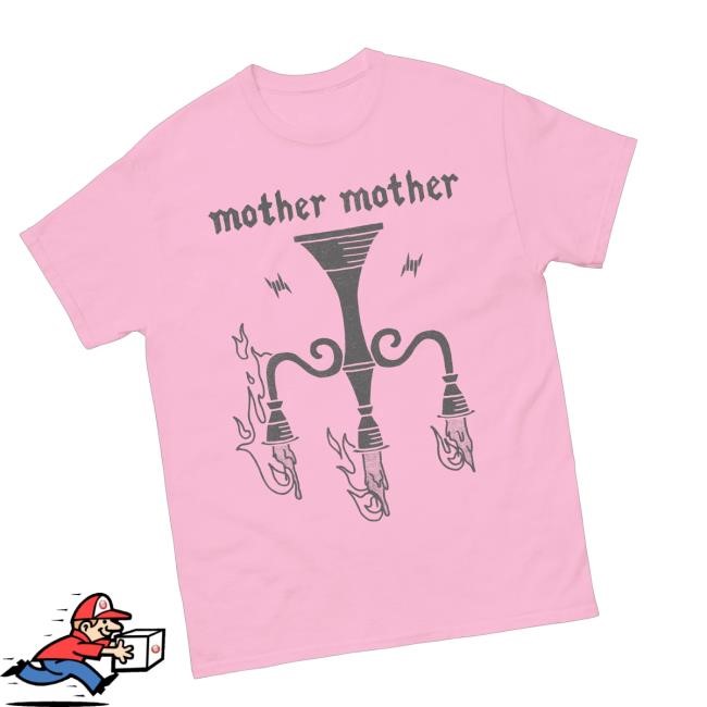 Mother Mother Merch Candelabra Hoodie