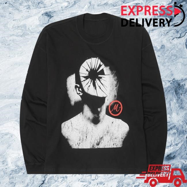 Trending Mn-La Merch Store Head Shot Longsleeve Crewneck Sweatshirt