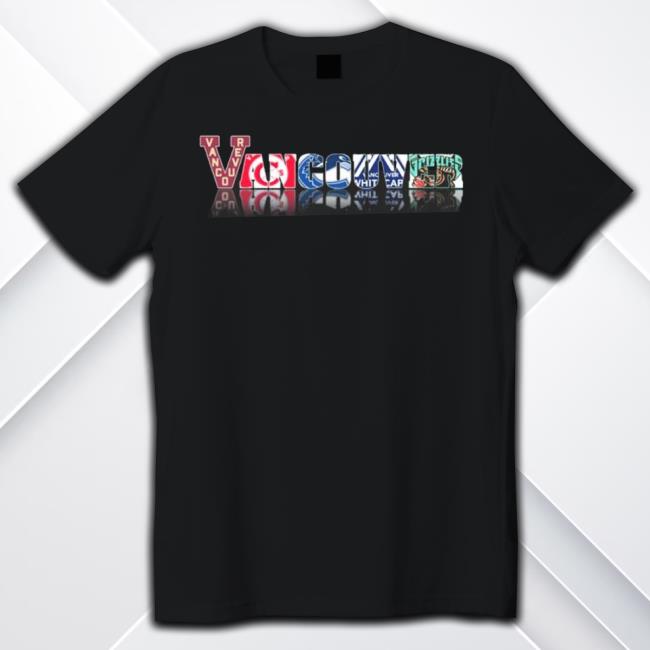 Trending Vancouver Logo Sports Teams 2023 t-shirt, hoodie, tank top, sweater and long sleeve t-shirt