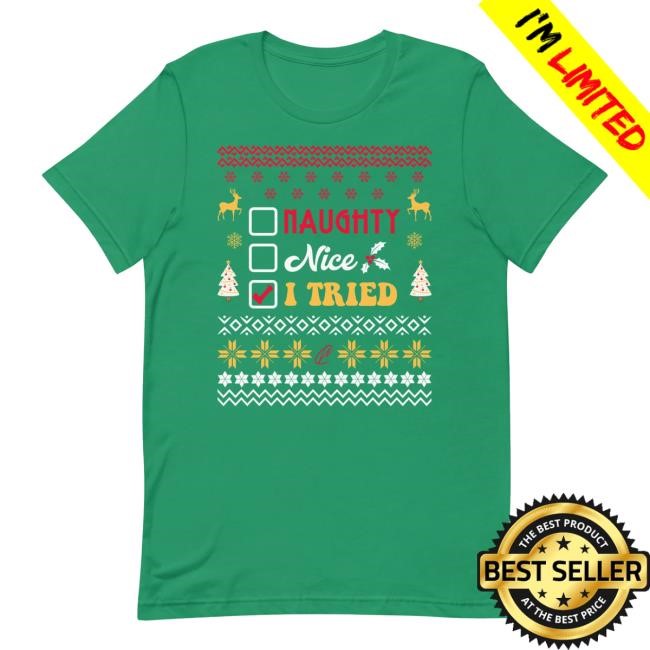 Trending Creating Wonders Merch Store I Tried Kelly Long Sleeve Shirt
