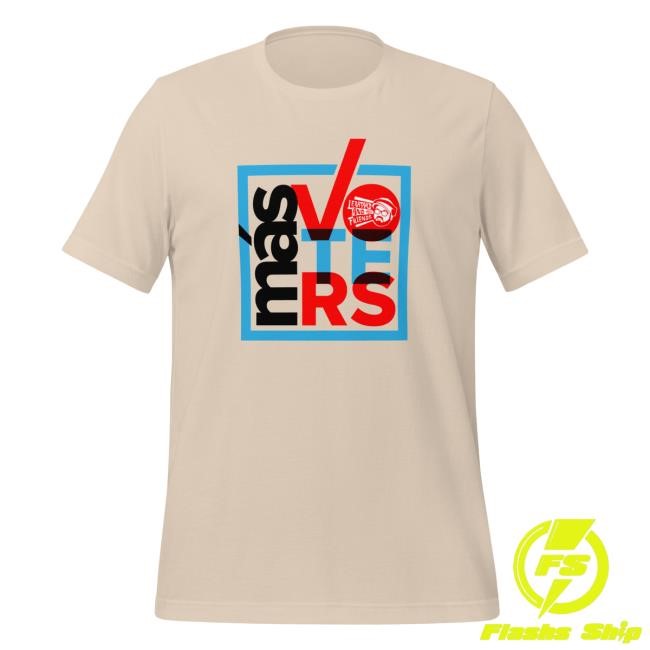Más Voters Logo Tee Shirt