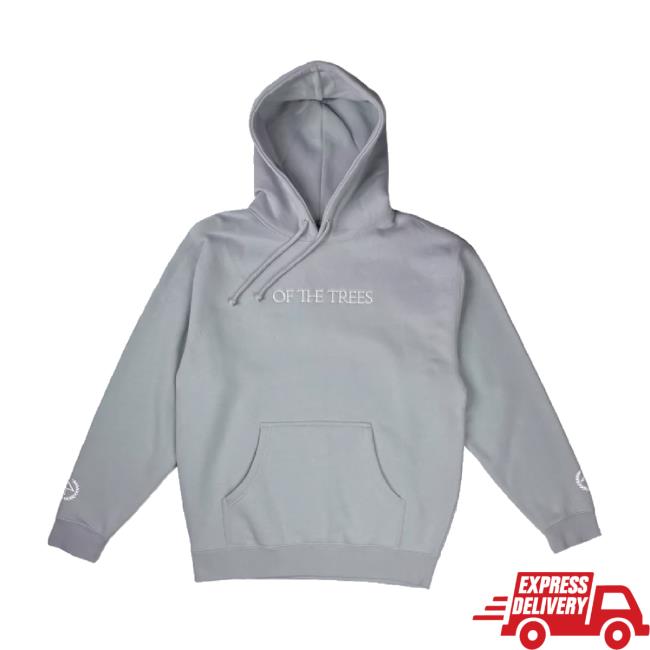 Original Of The Trees Merch Store Of The Trees Pre Sale - Of The Trees - Dusty Sage Heavyweight Hoodie Heavyweight Sweaters Ofthetreesmusic Shop