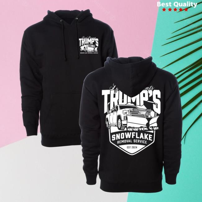 Lgndsupplyco Merch Store Trump's Snowflake Removal T-Shirt