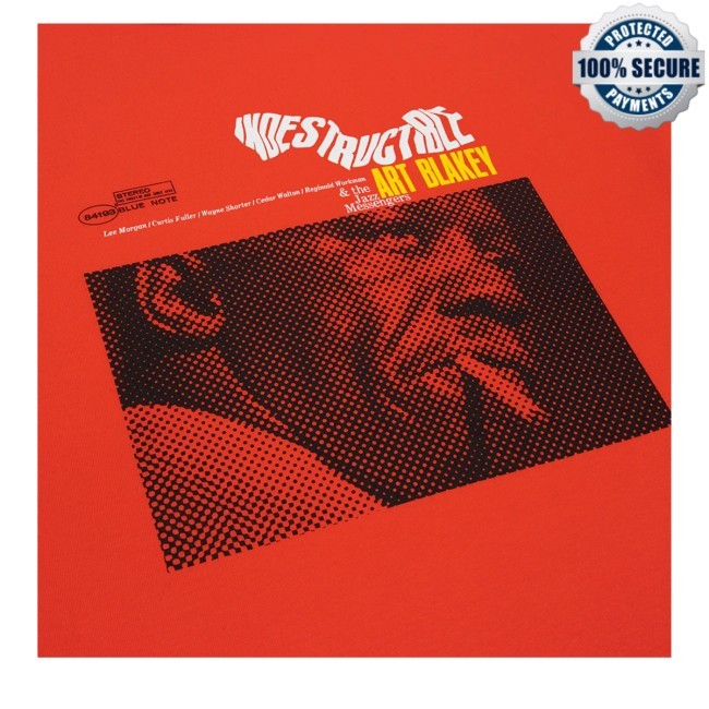 Art Blakey & The Jazz Messengers - Indestructible Funny Shirt Blue Note Merch Store