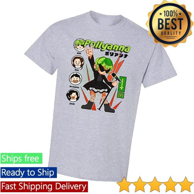 Wearepollyanna Merch Anime Hoodie