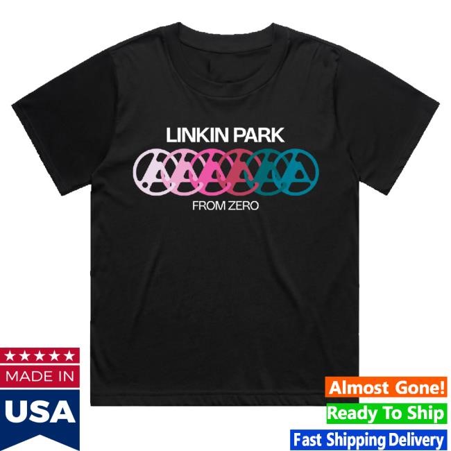 Linkin Park Merch Six Members Ladies Black Sweatshirt