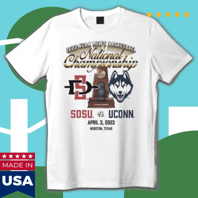 Uconn Men’S Basketball National Championship Game Matchup shirt