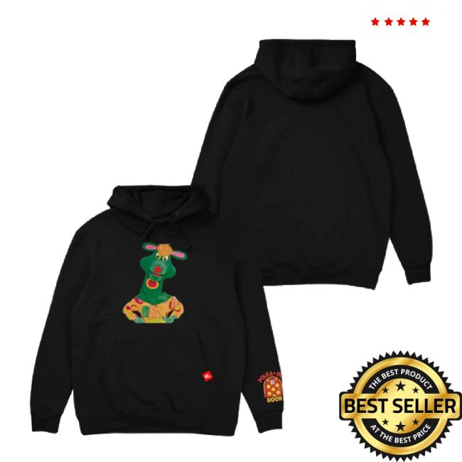 Trending Retrokid Merch Store Tvo Polkaroo T-Shirt - Black Retrokid Shop