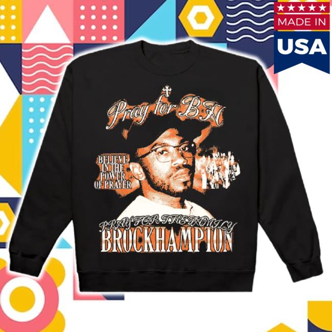 Original Pray For Bh Hoodie Brockhampton Shop