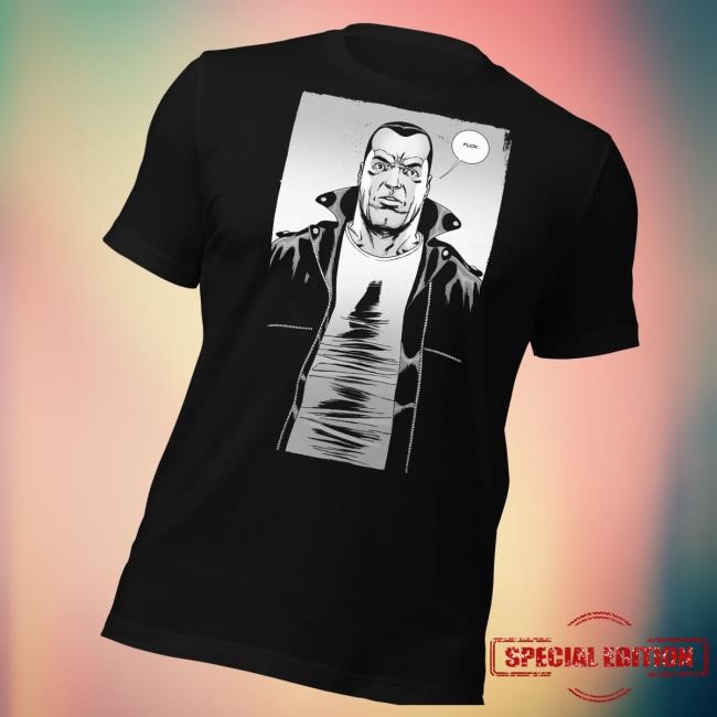 Skybound Merch Shop The Walking Dead Negan V Tee