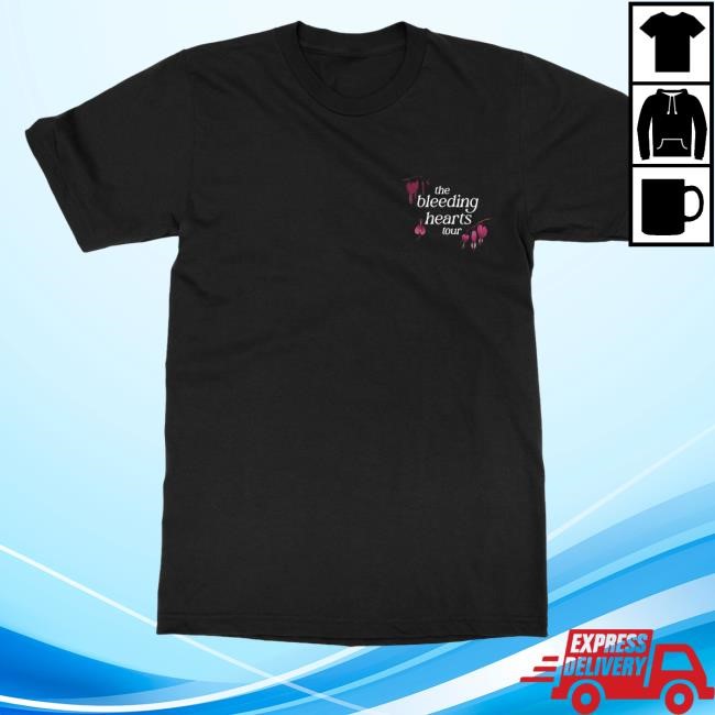 The Orchard Merch Shop The Bleeding Hearts Tour Hooded Sweatshirt