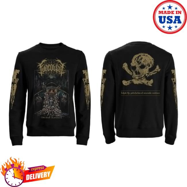Trending Fuoco Fatuo Obsidian Katabasis Classic Shirt Profound Lore Records Shop