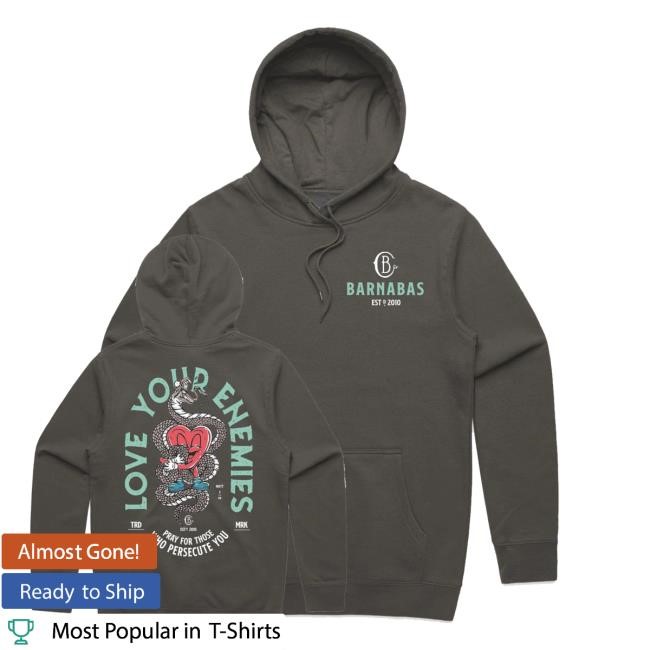 Love Your Enemies 2.0 Hoodie