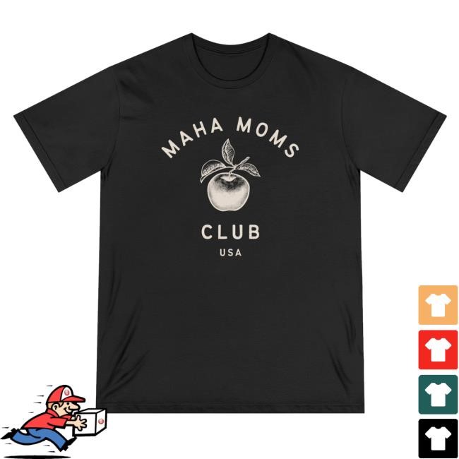 Trending Mahanow Merch Store Maha Moms Club Organic Hooded Sweatshirt