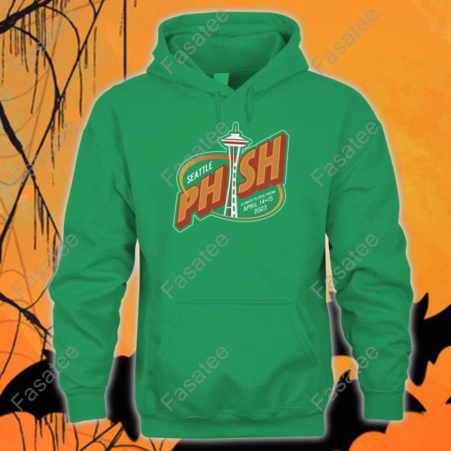 Livephish Seattle Phish Climate Pledge Arena April 14 15 2023 Tee
