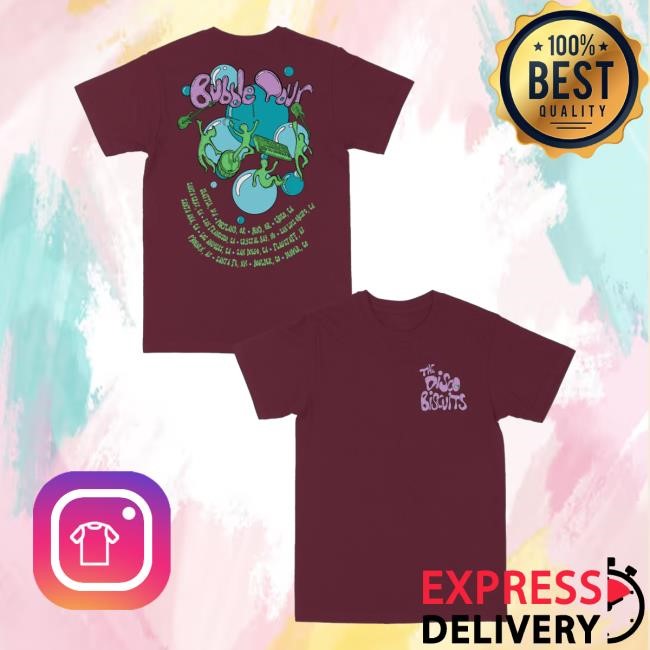 The Disco Biscuits Bubble Tour Long Sleeve T Shirt