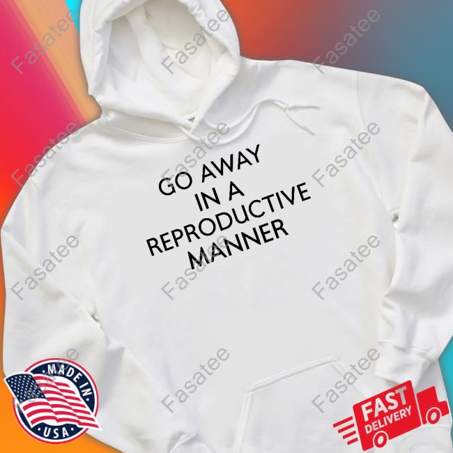 The Grand Tour Go Away In A Reproductive Manner Sweatshirt