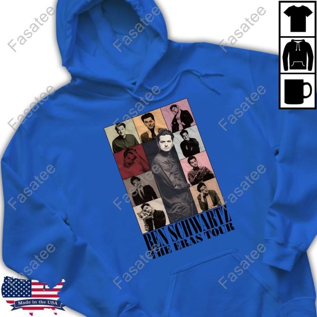 Limited Ben Schwartz The Eras Tour T-Shirt Ben Schwartz The Eras Tour Zip Hoodie