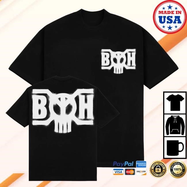 Babylon Merch Shop Store Babylon X Bounty Hunter Spray Logo Hoodie
