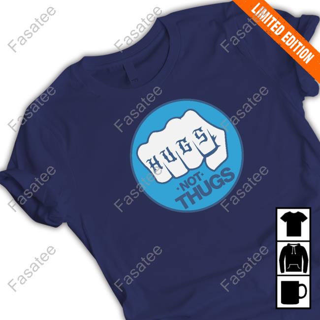 This Fool Hugs Not Thugs Hoodie