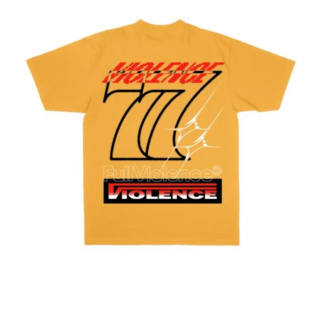 Fullviolence Merch Number 77 T-Shirt