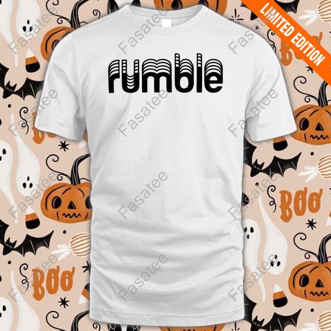 Adin Ross Wearing Rumble Tee