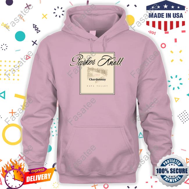 Official Parker Knoll Vineyard Hoodie Parker Knoll Vineyard Shirt
