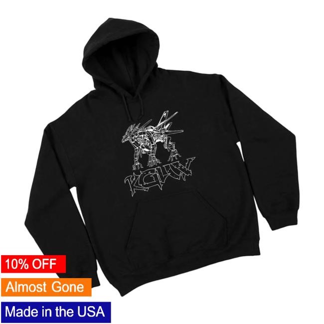 King Gizzard And The Lizard Wizard Mech Unisex Sweatshirt (P)Doom Records Merch