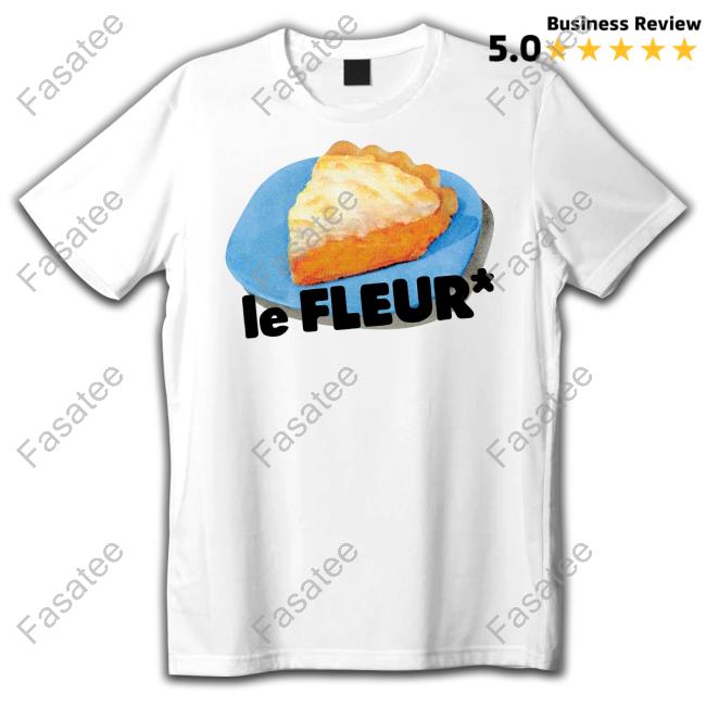 Golflefleur Merch Le Fleur Pie Tee Shirt Tylerthecreator